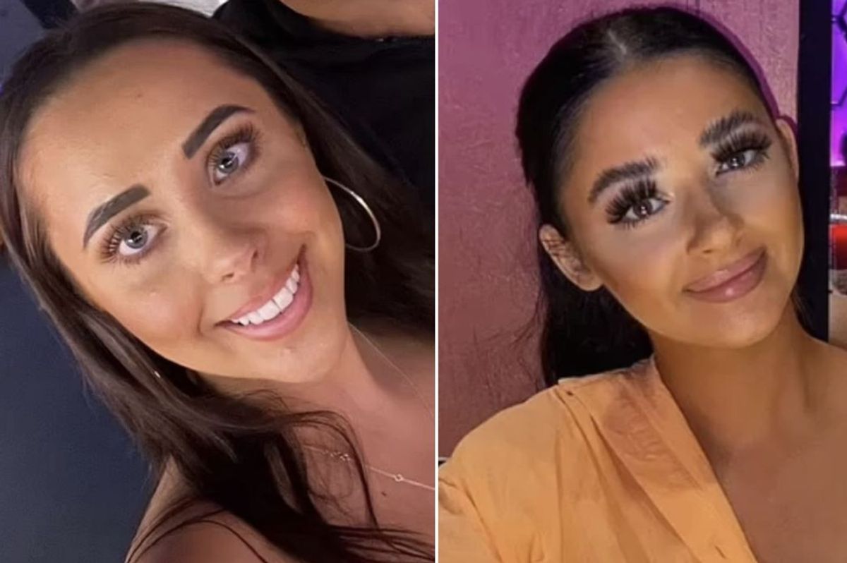 Hannah Hunt and Louise Hunt