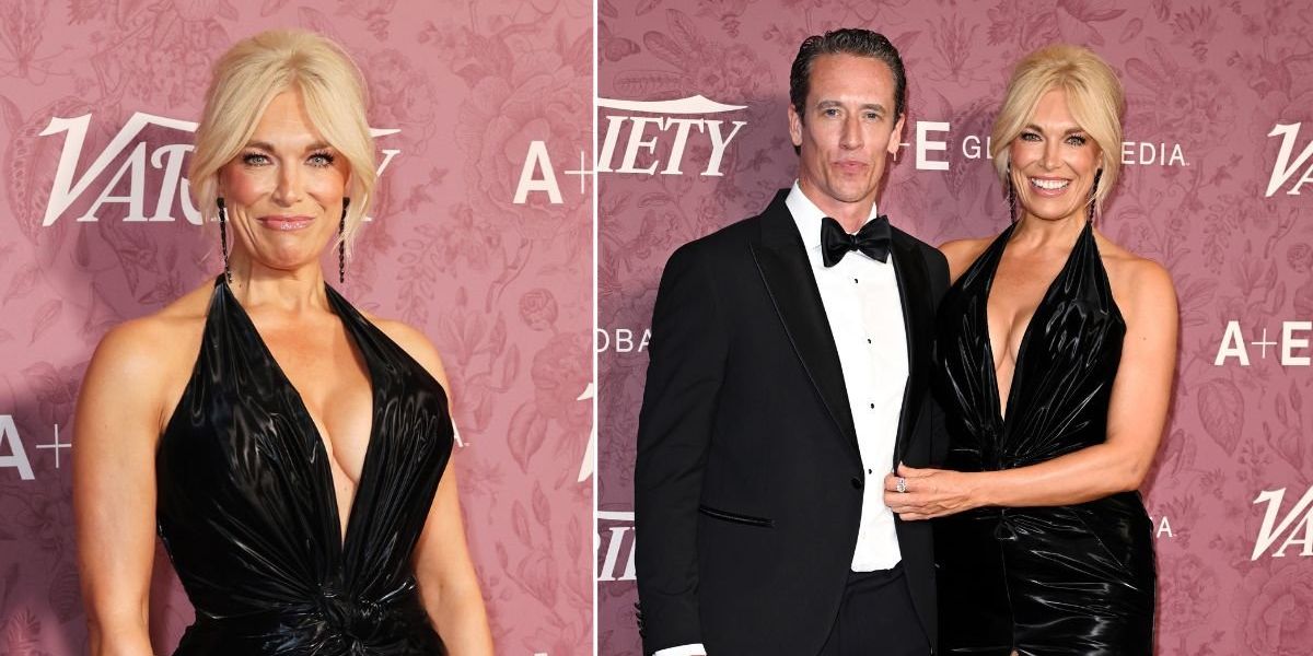 Hannah Waddingham, 51, makes red carpet debut with new boyfriend as Ted Lasso star turns heads at lavish event Hannah Waddingham, 51, makes red carpet debut with new boyfriend as Ted Lasso star turns heads at lavish event