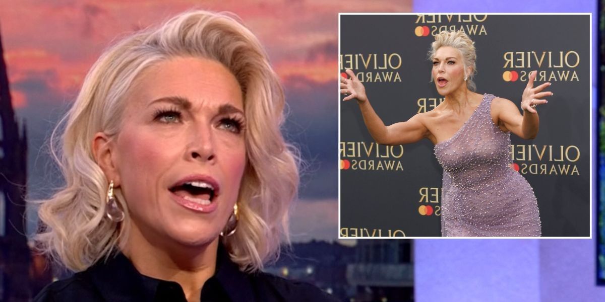 NextImg:Hannah Waddingham ready to ‘move on’ following sexist Olivier Award comment sparking ‘misogynist’ row