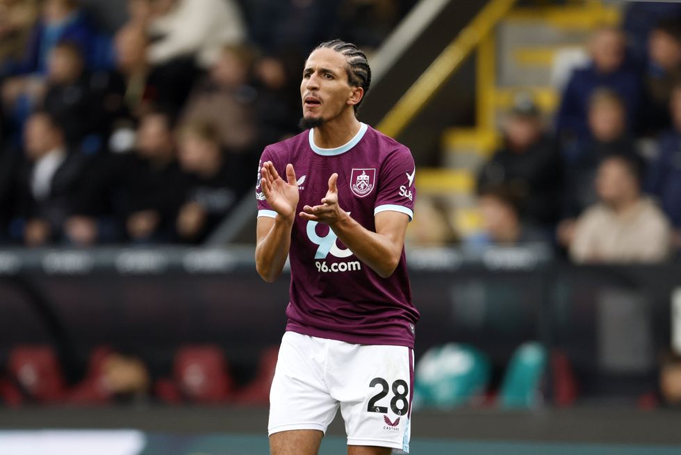 Hannibal had accused Milutin Osmajic of racist abuse during a match between Burnley and Preston