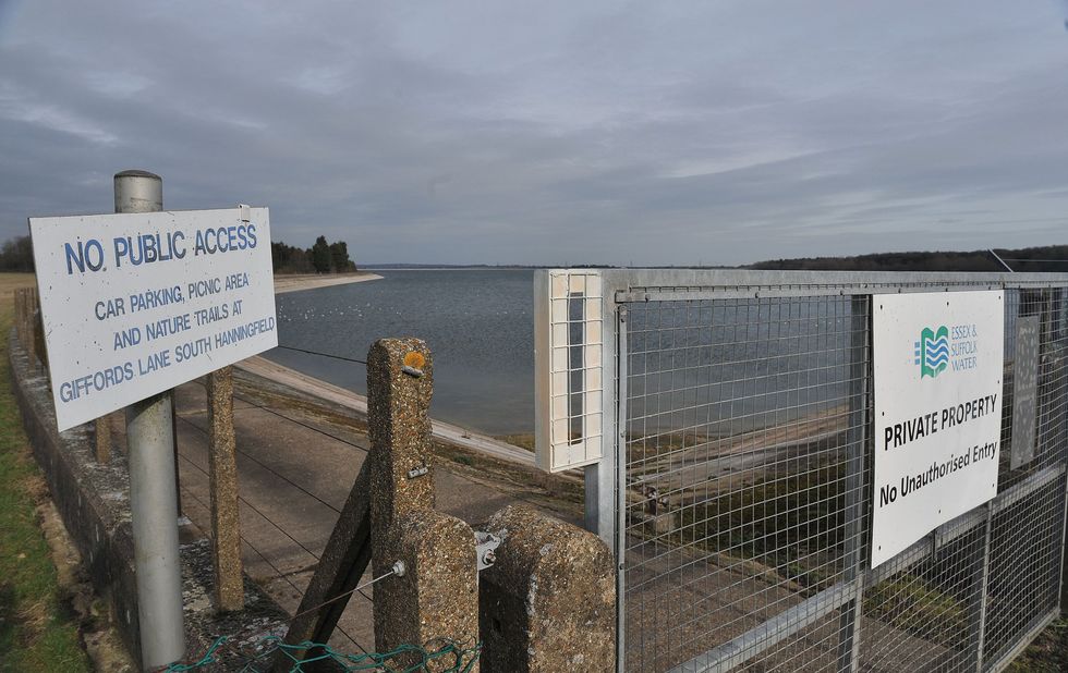 Hanningfield Reservoir