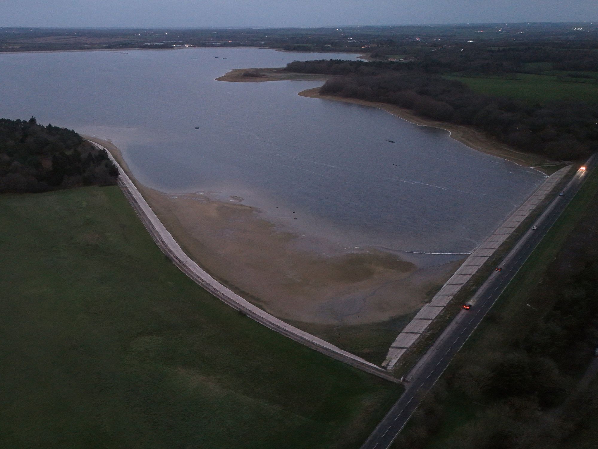 Hanningfield Reservoir