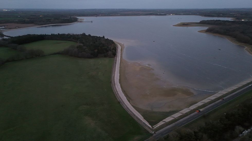 Hanningfield Reservoir