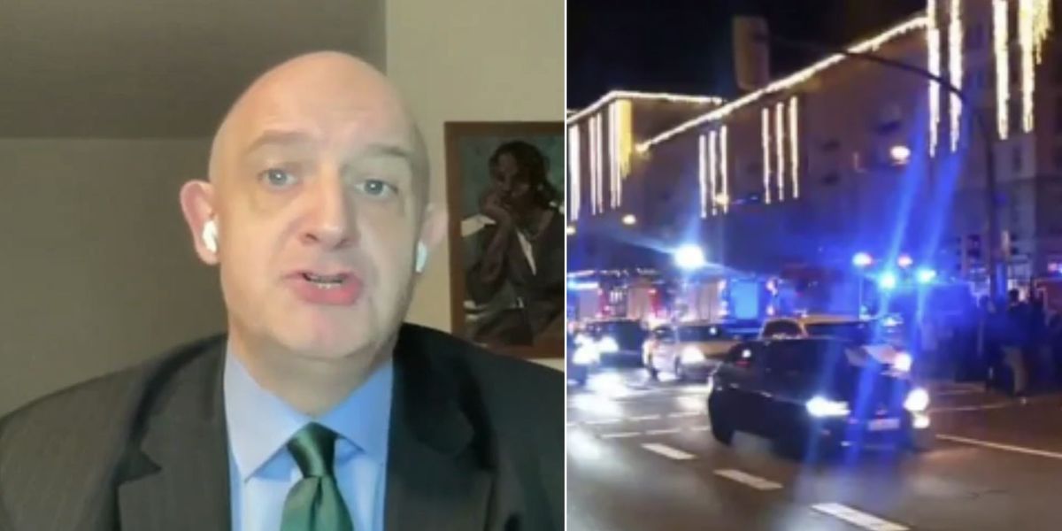NextImg:Counter extremism expert points out 'security lapse' in German Christmas market attack: 'This should not happen!'