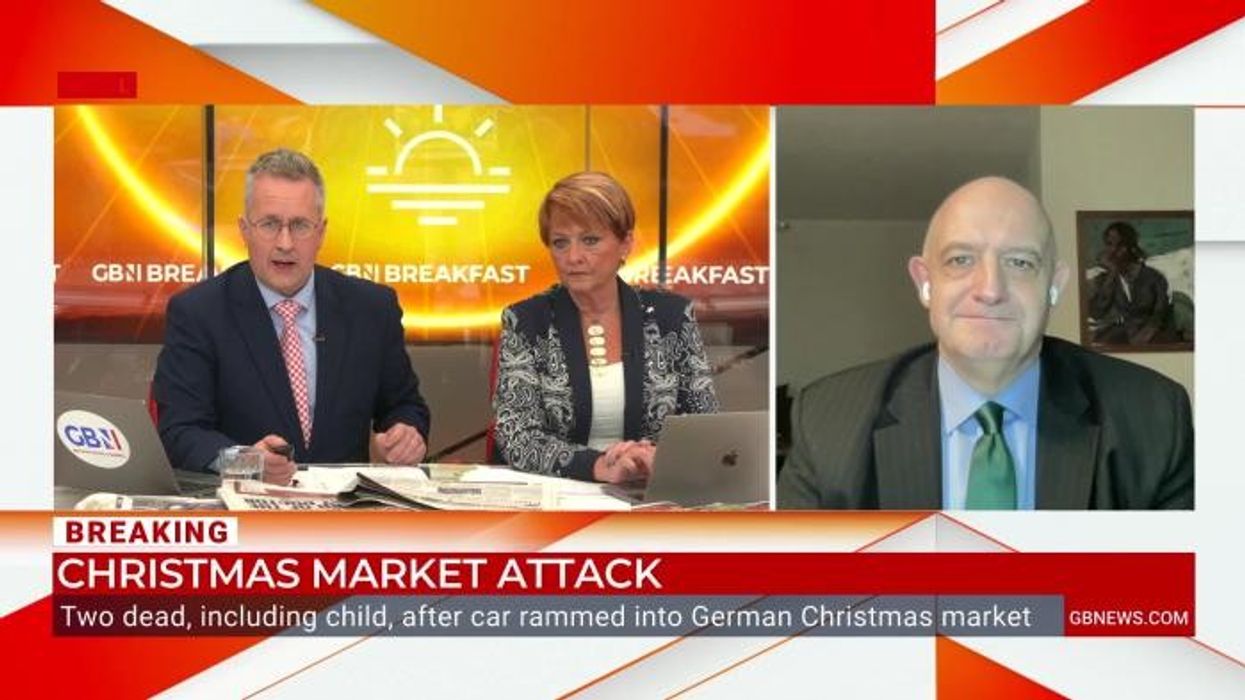 'Must be a gap in security!' Counter extremism expert reacts to German Christmas market attack