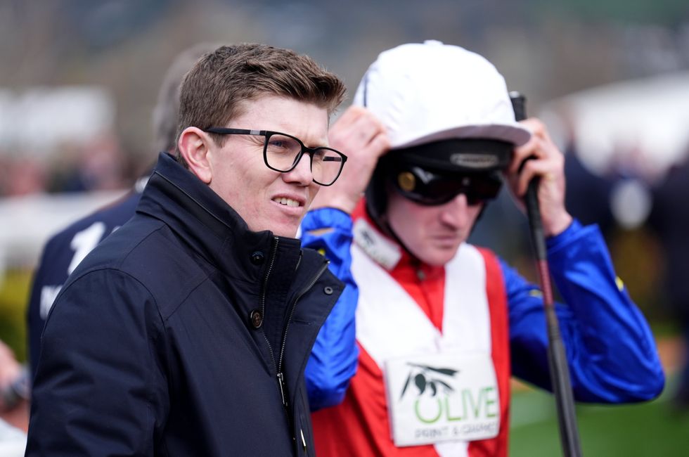 Hansard had been trained by Josh Moore (pictured) as well as Gary Moore