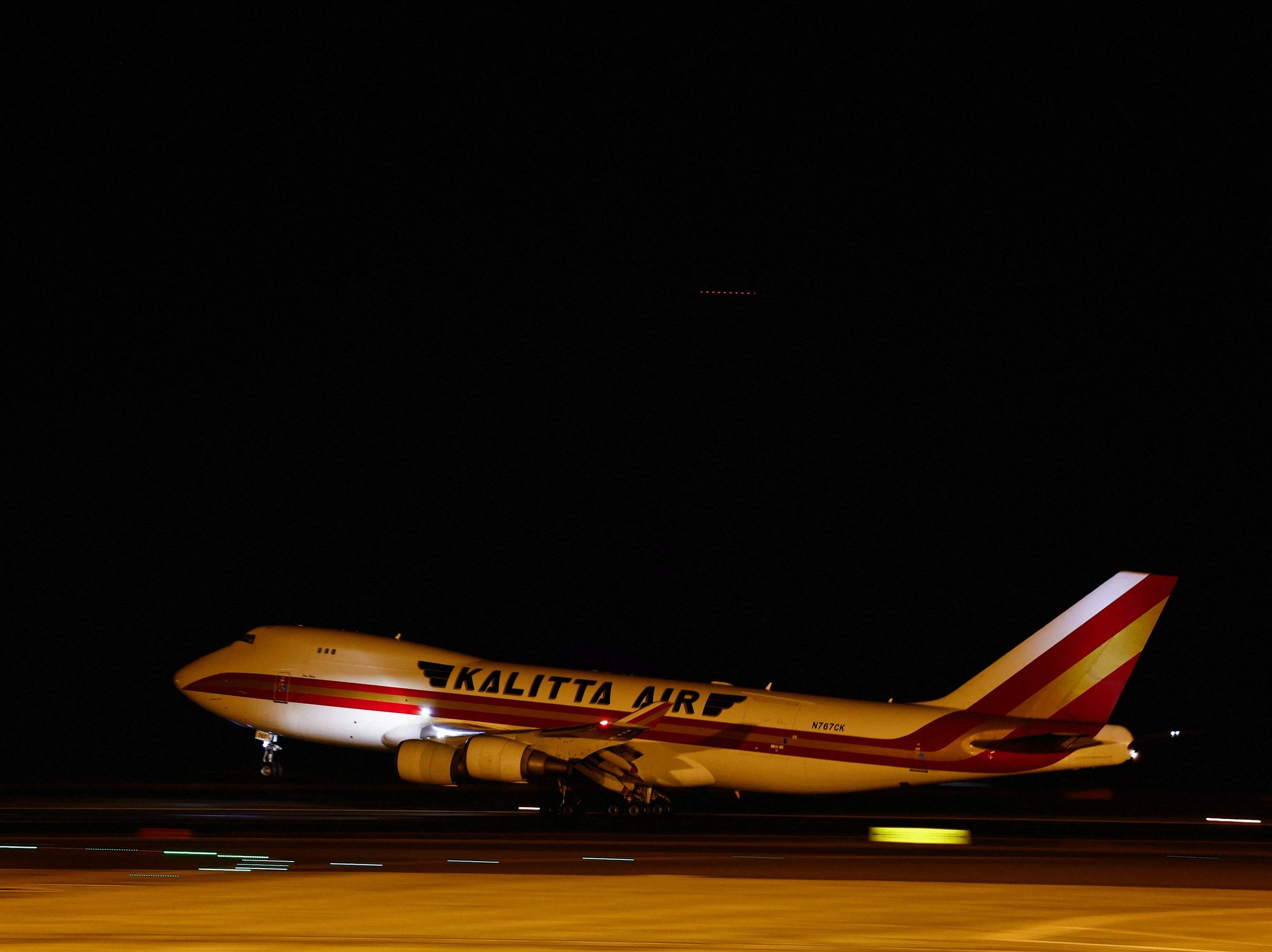 Hantavirus evacuation flight