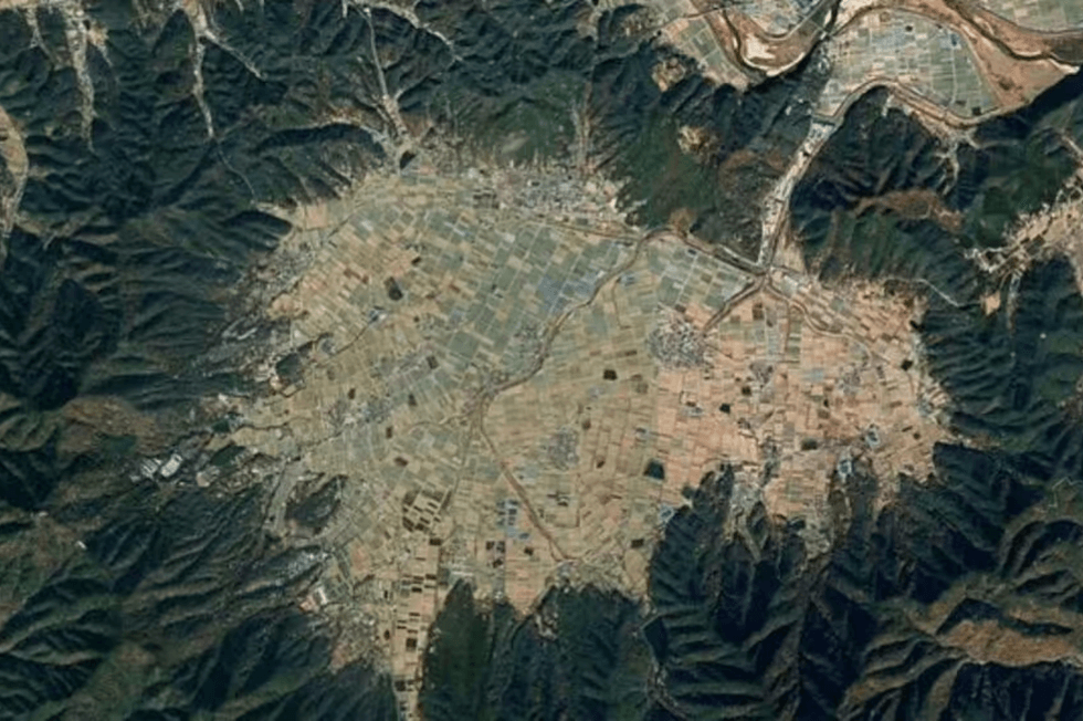 Hapcheon Crater