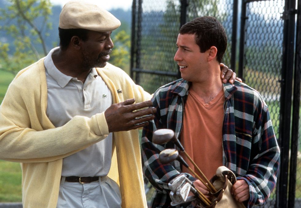 Happy Gilmore became a cult film for golf and movie fans