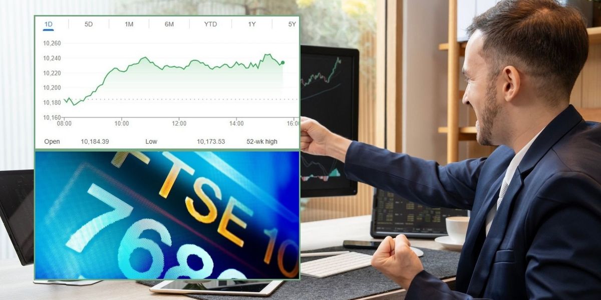 Ftse 100 ‘breaches new records’ AGAIN after GDP boost Ftse 100 ‘breaches new records’ AGAIN after GDP boost