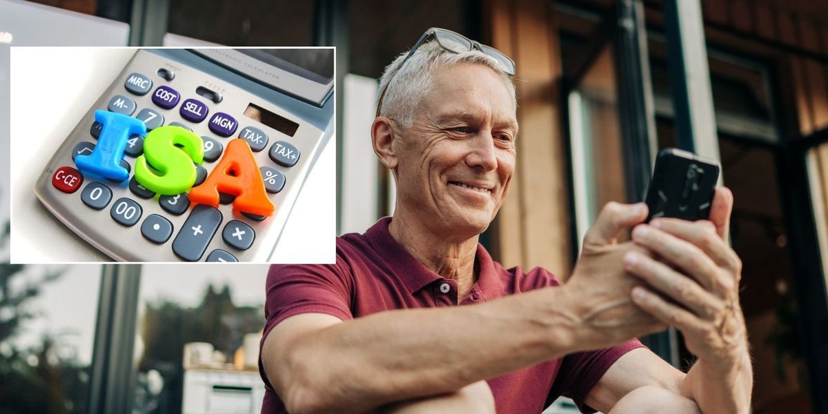 Over-65s sitting on £64,000 in tax-free savings as market nears £1TRILLION Over-65s sitting on £64,000 in tax-free savings as market nears £1TRILLION