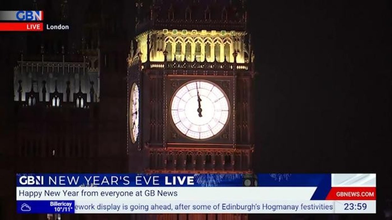 Thousands of Britons tricked into attending fake New Year fireworks display in Birmingham as police issue warning