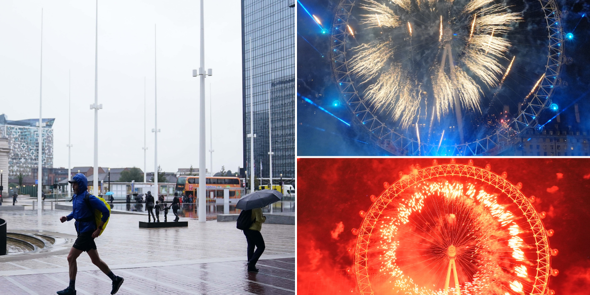 NextImg:Thousands of Britons tricked into attending fake New Year fireworks display in Birmingham as police issue warning
