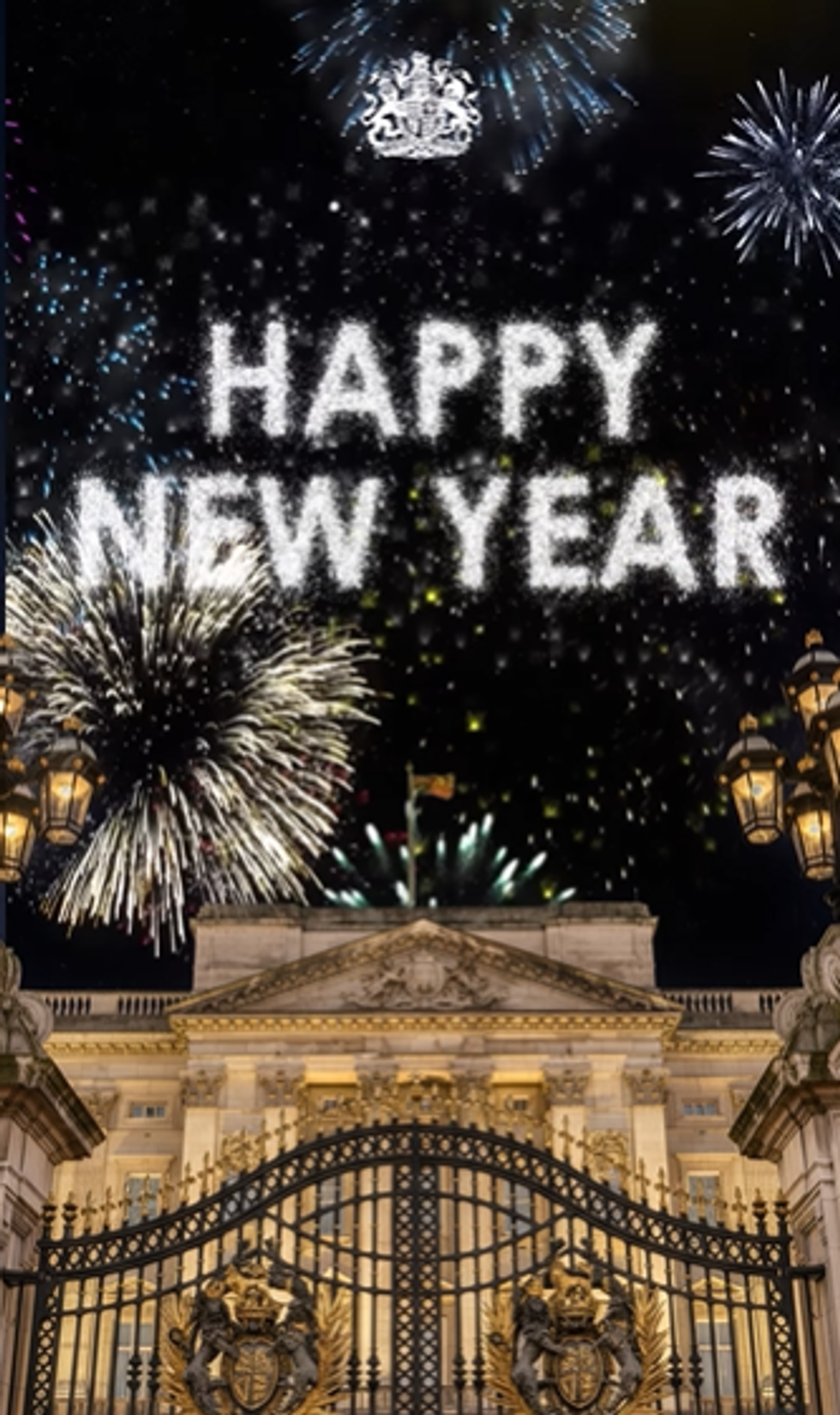 Happy New Year message