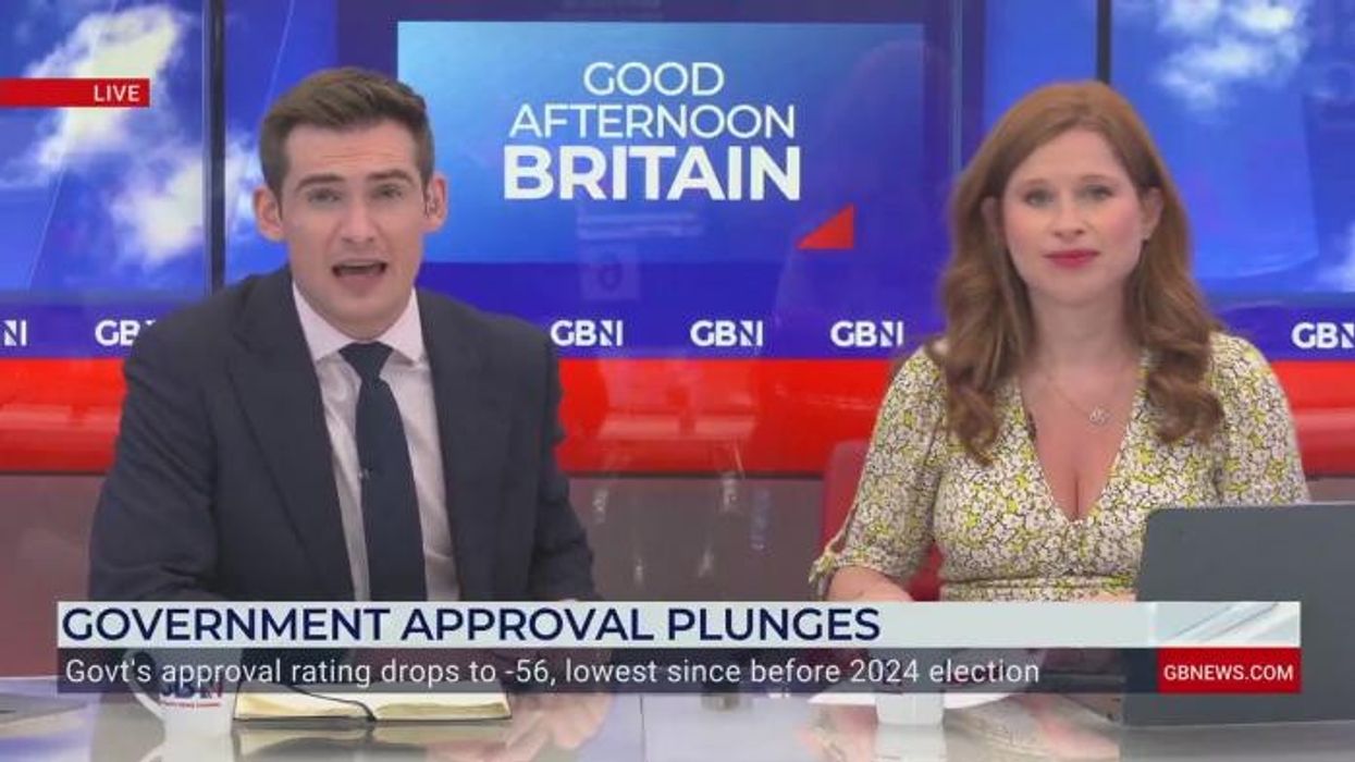 ‘Hard to put into words’: Tom Harwood stunned by Labour’s dramatic slump as bombshell new poll puts approval at Tory-defeat levels