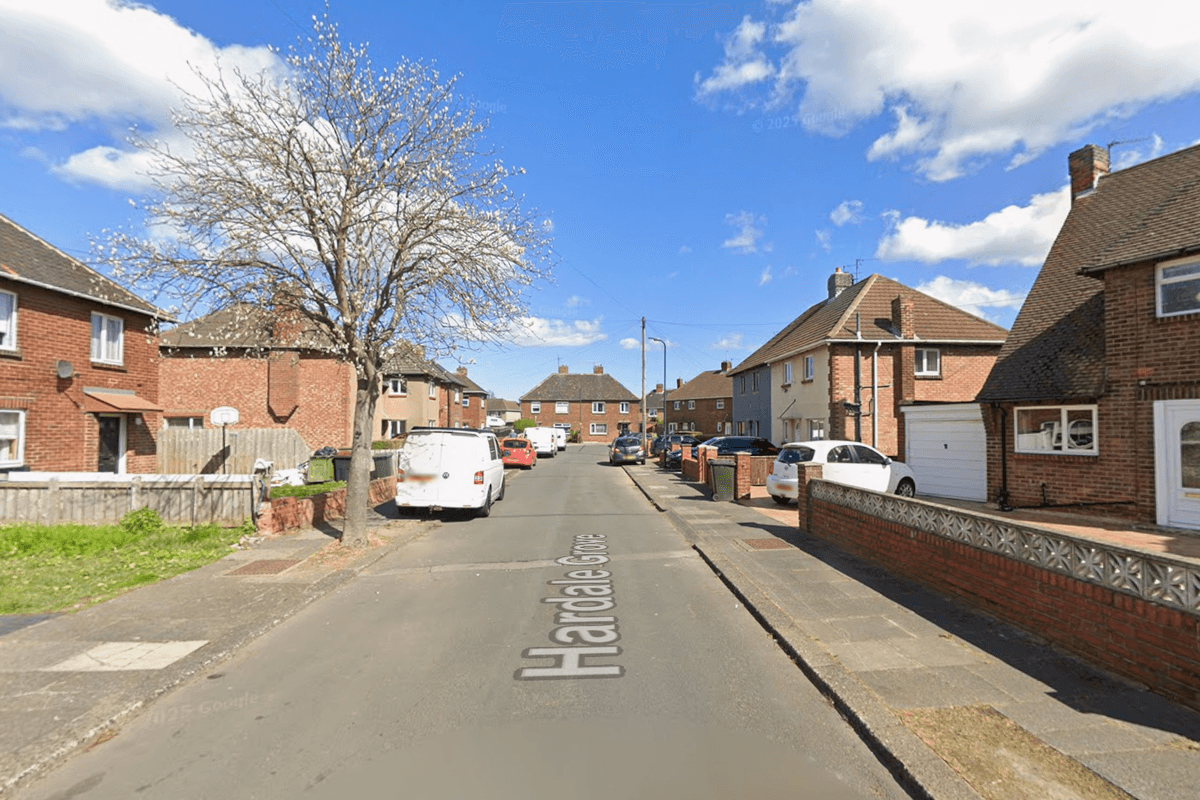 Hardale Grove, where one dog was destroyed and another recovered by police