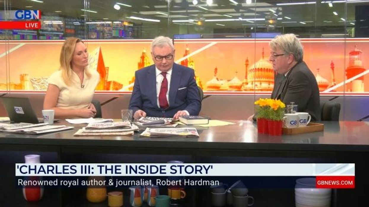 ‘Wise advice, not sure it will be heeded!’ Hardman agrees with Camilla’s advice telling King to ‘slow down’