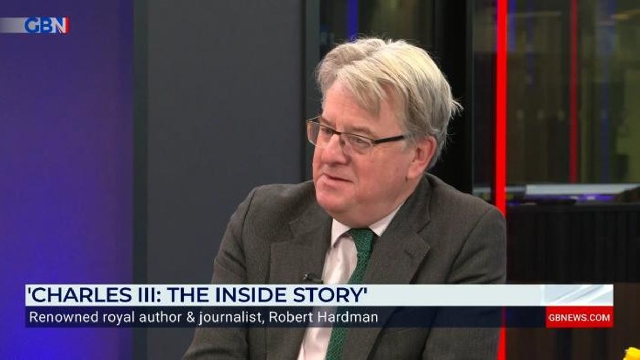 ‘Everyone fell about laughing!’ Robert Hardman shares ‘hilarious’ story from Coronation rehearsal