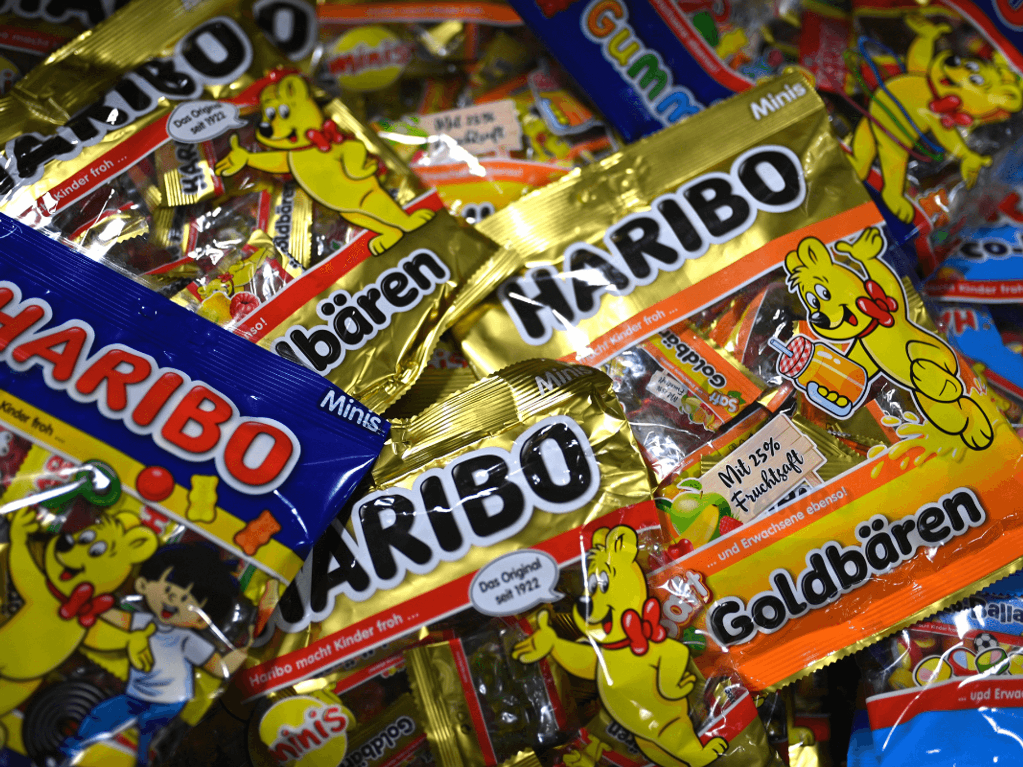 Haribo packets