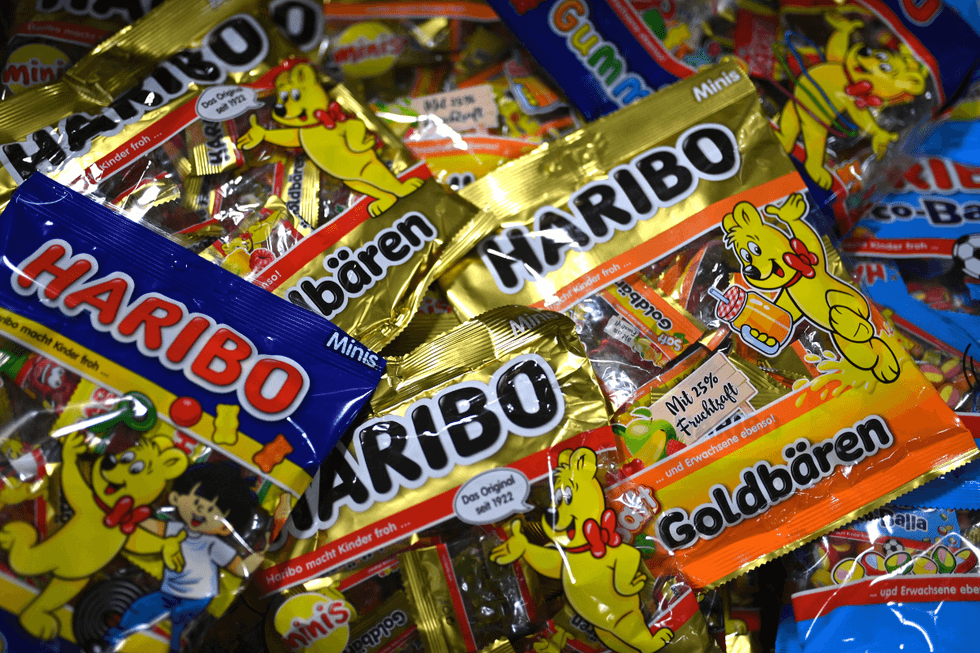 Haribo packets