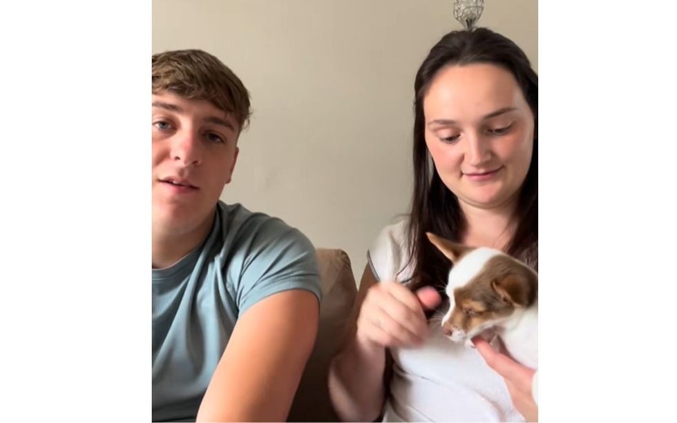 Harley Passmore and Millie Radford