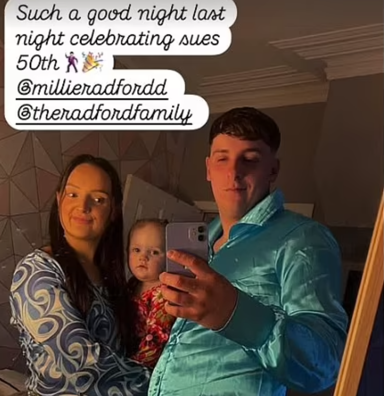 Harley Passmore and Millie Radford