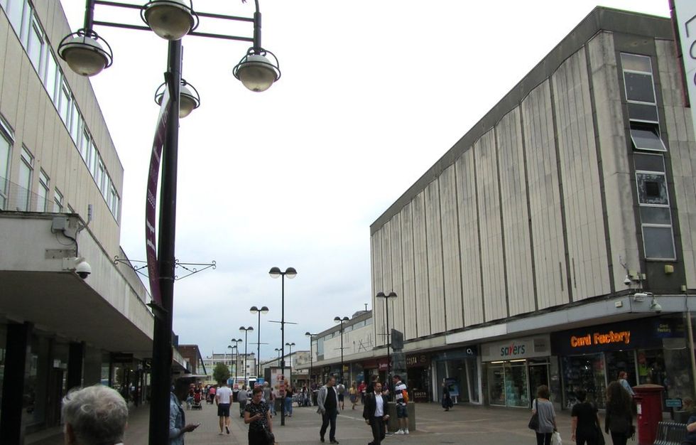 Harlow Town Centre