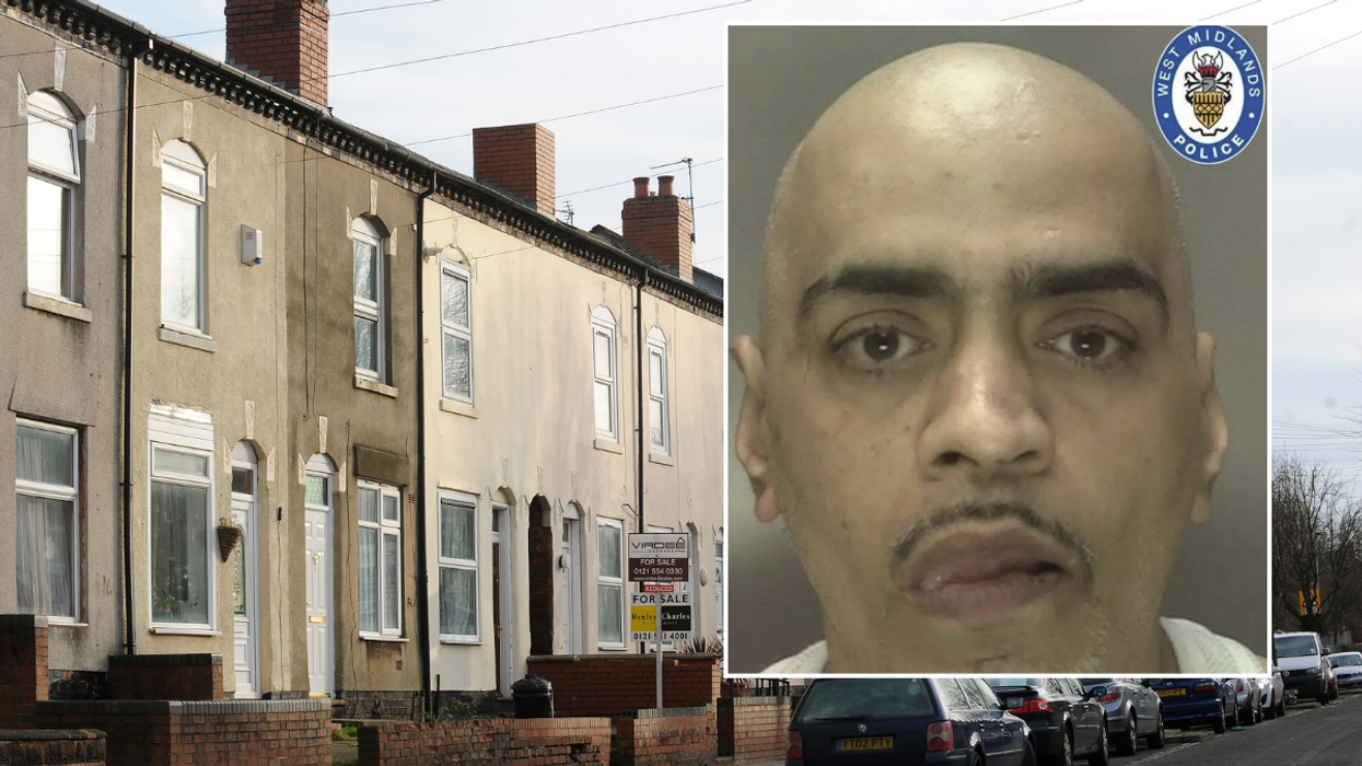 Harminder Singh broke into a property on James Turner Street (File Pic)