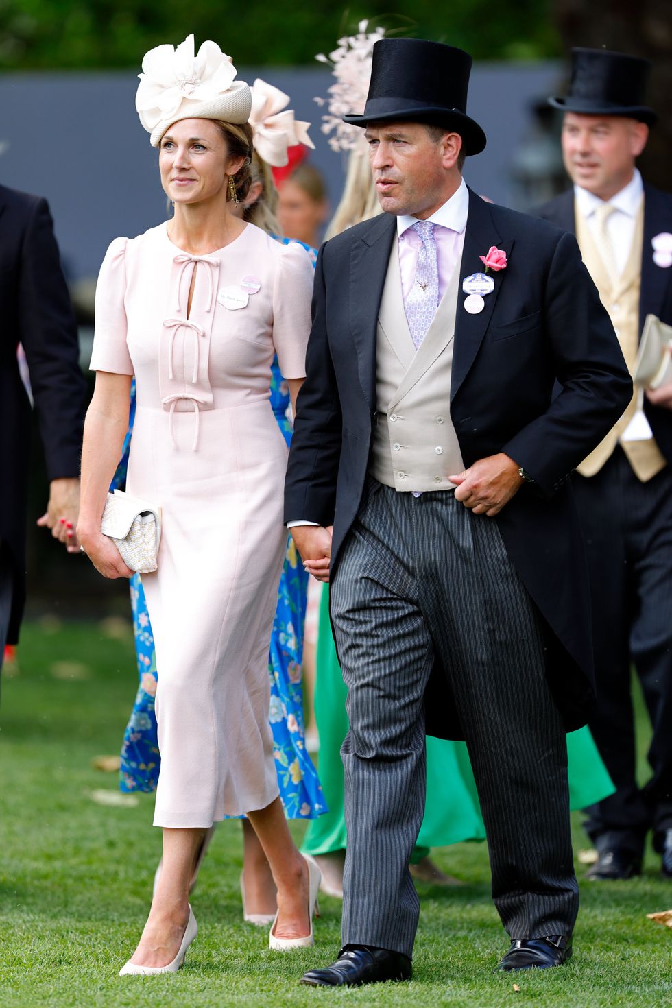 Harret Sperling and Peter Phillips