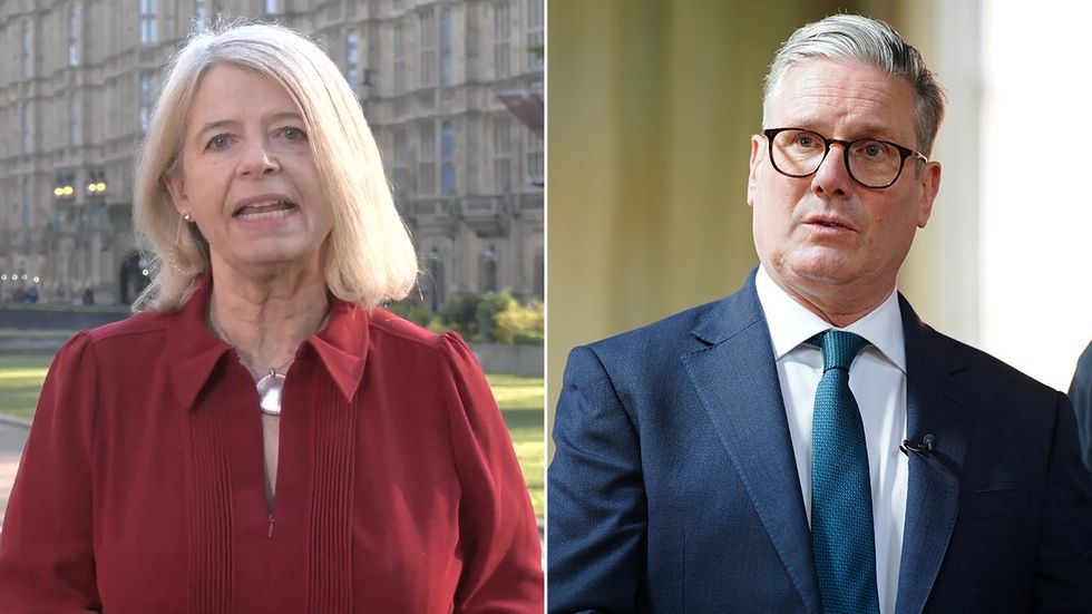 Harriet Baldwin, Keir Starmer