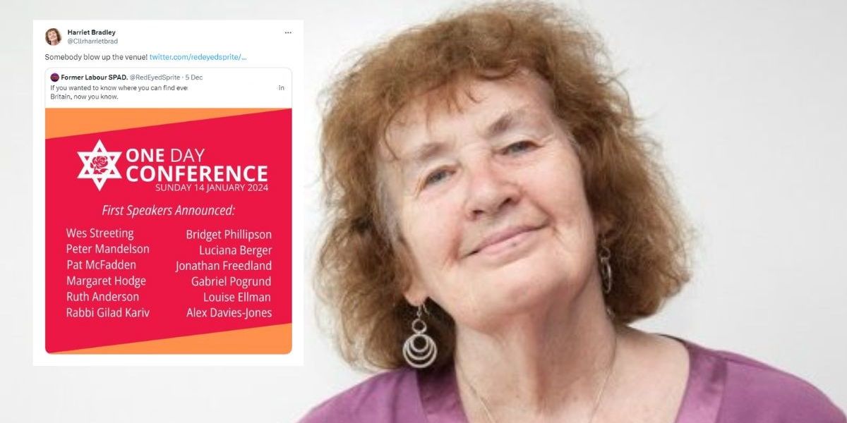 NextImg:Pro-Palestine academic calls for Jewish conference venue to be 'BLOWN UP' in 'shocking threat' online
