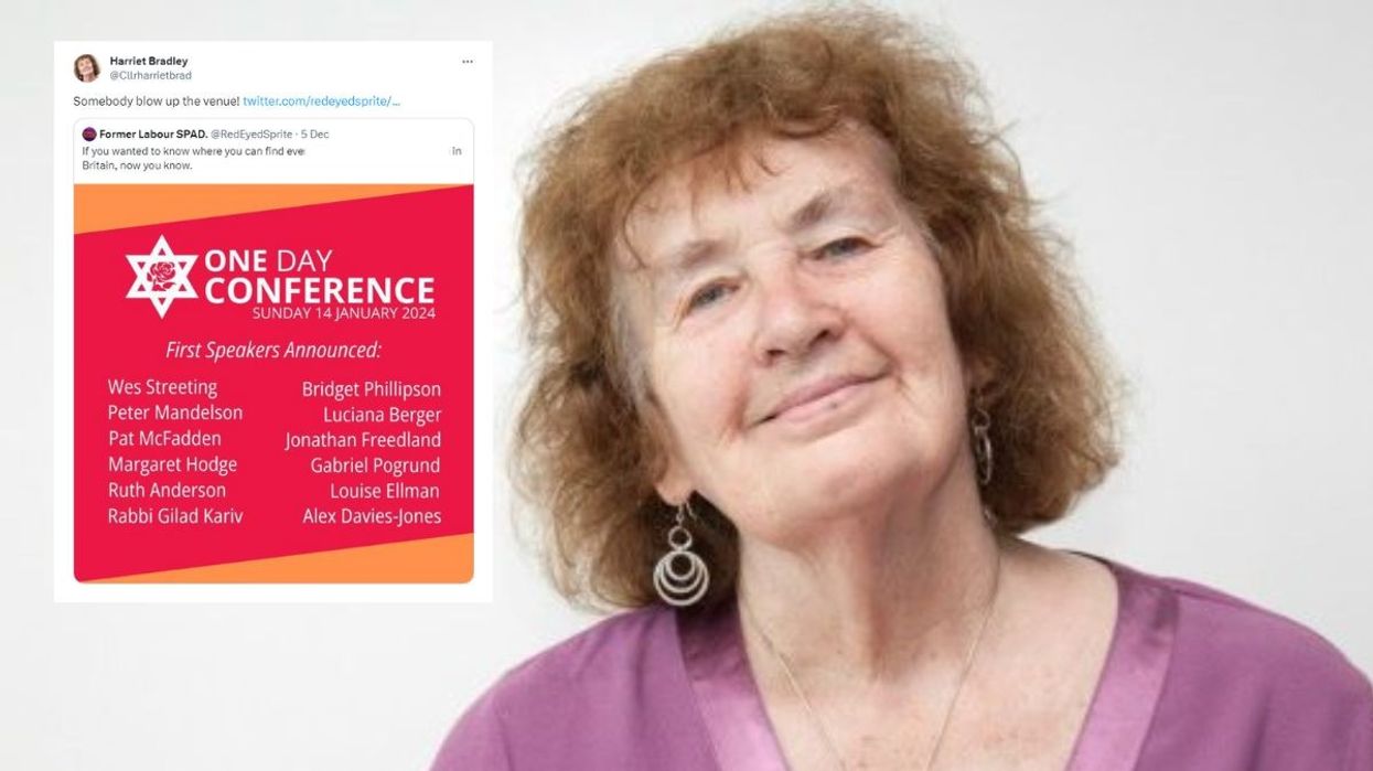 Harriet Bradley, 78, a former Labour Councillor and “passionate socialist”, made the comment in a now-deleted social media post