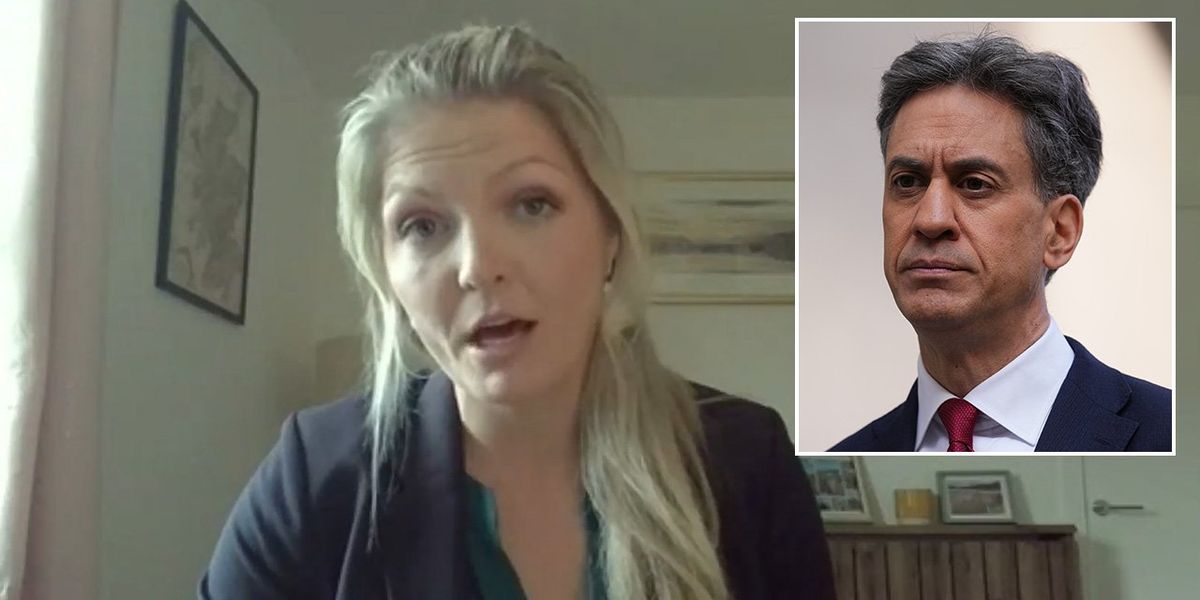 Ed Miliband accused of being ‘allergic to British oil and gas’ in scathing North Sea takedown Ed Miliband accused of being ‘allergic to British oil and gas’ in scathing North Sea takedown