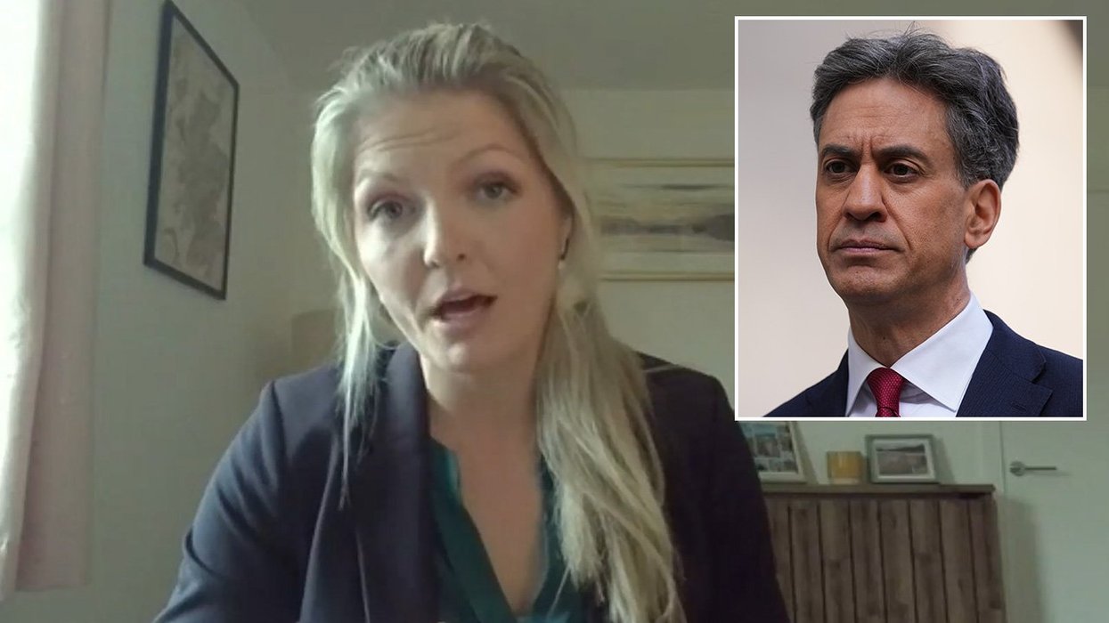 Harriet Cross, Ed Miliband