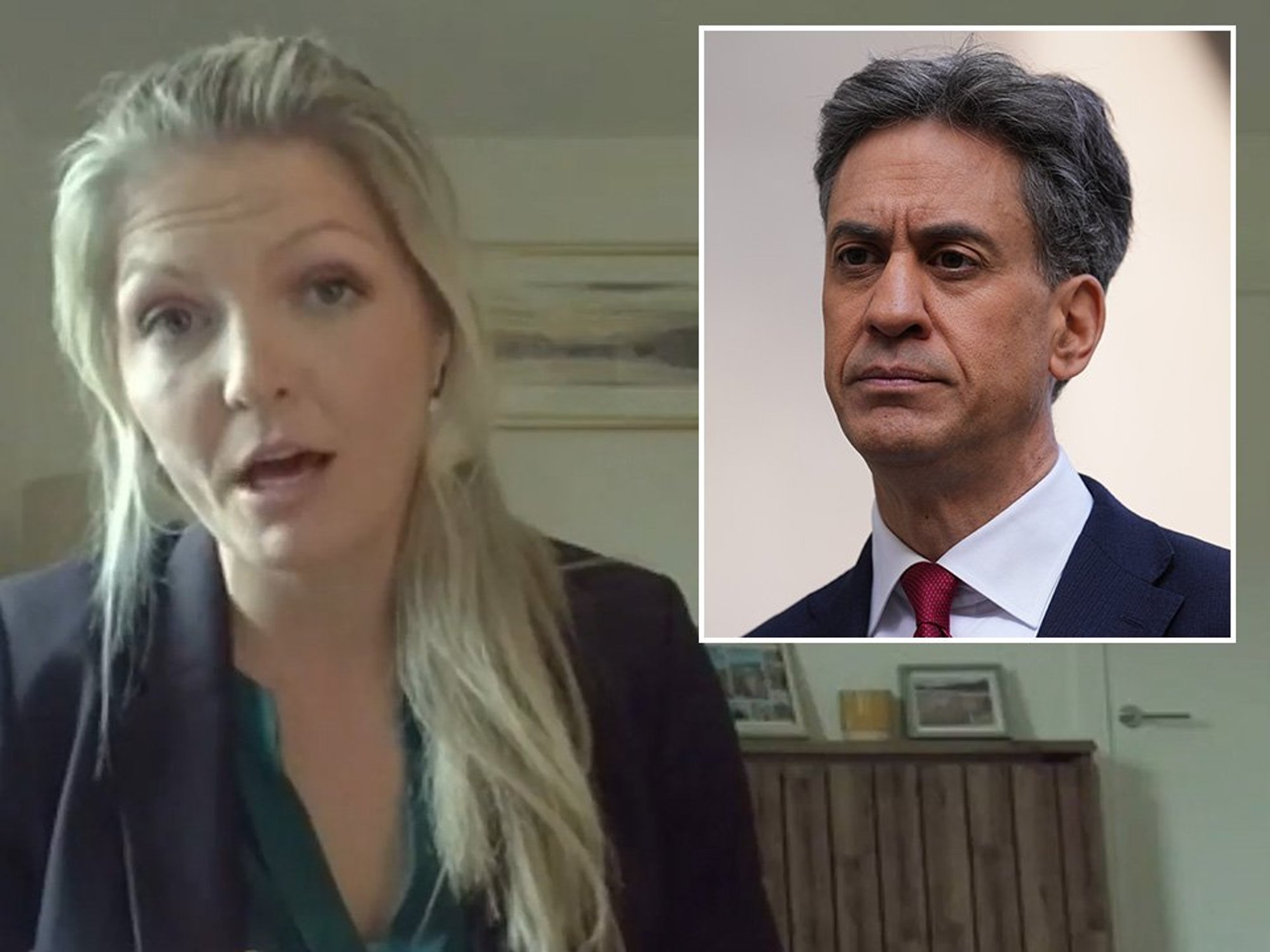 Harriet Cross, Ed Miliband