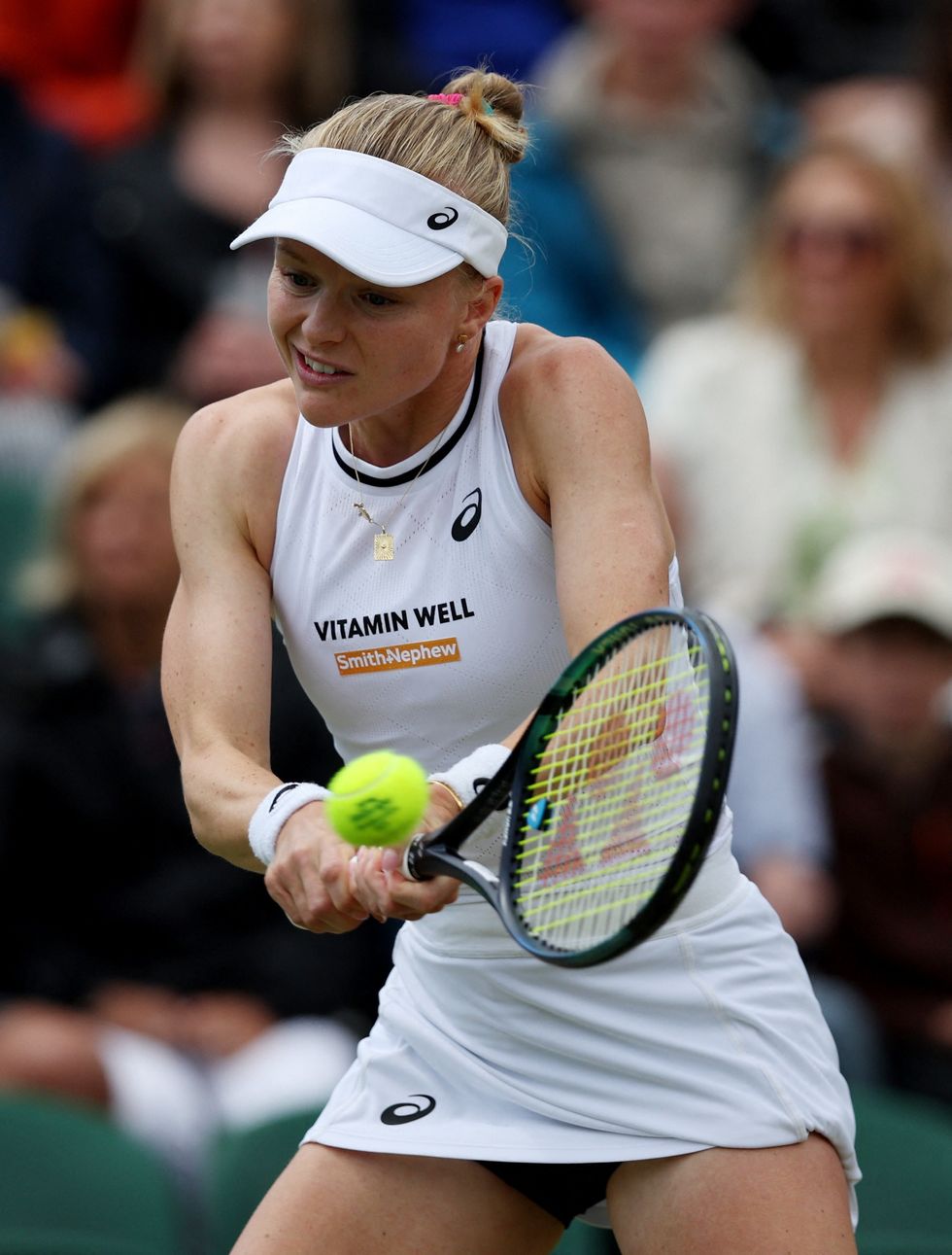 Harriet Dart is up to a new career-high ranking