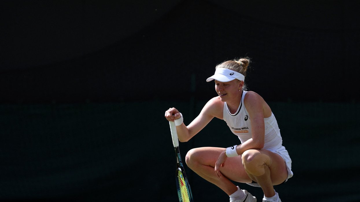 Harriet Dart pulled off a huge upset
