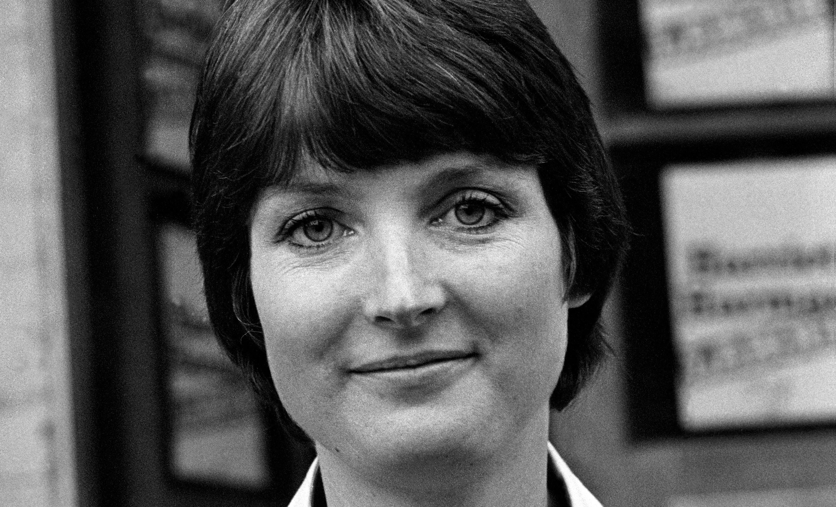 Harriet Harman as the Labour candidate for Peckham, ahead of the by-election which saw her elected to parliament in 1982