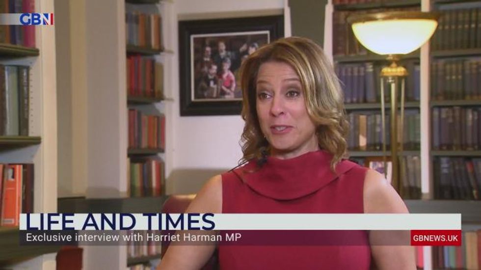 Harriet Harman says Labour's next leader 'has to be a woman' and it's 'downright embarrassing' Tories have had two