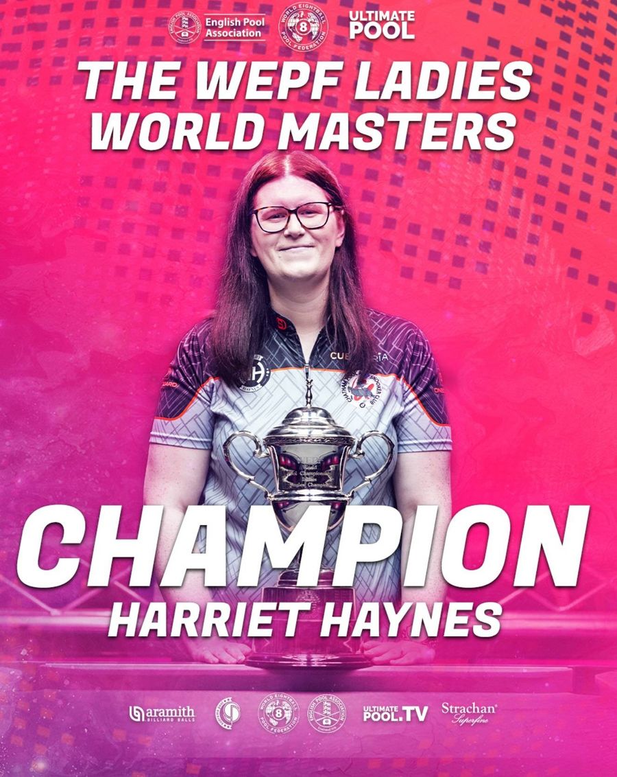 Harriet Haynes has won a number of titles in the women's game