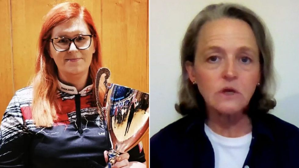 Harriet Haynes, Mara Yamauchi