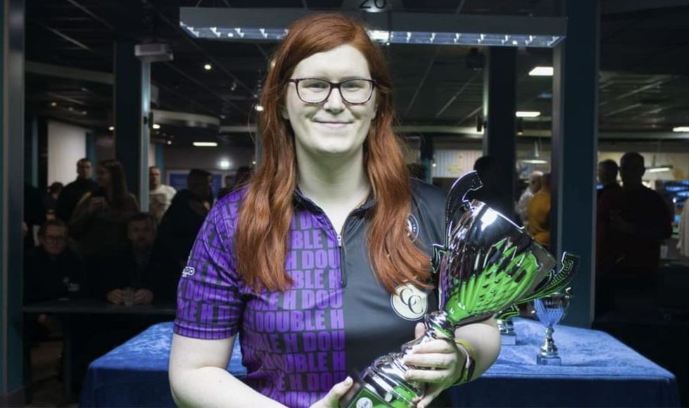 Harriet Haynes wants to be allowed to be played against biological women