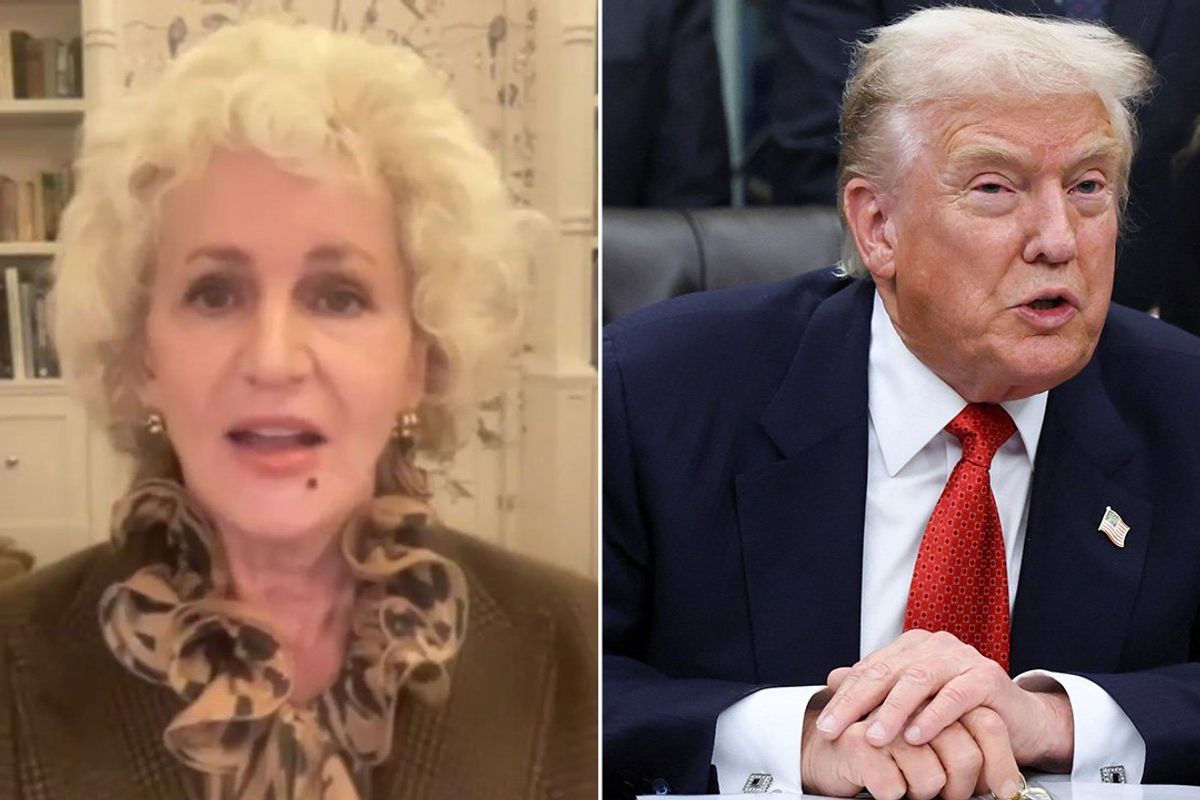 Harriet Sergeant, Donald Trump