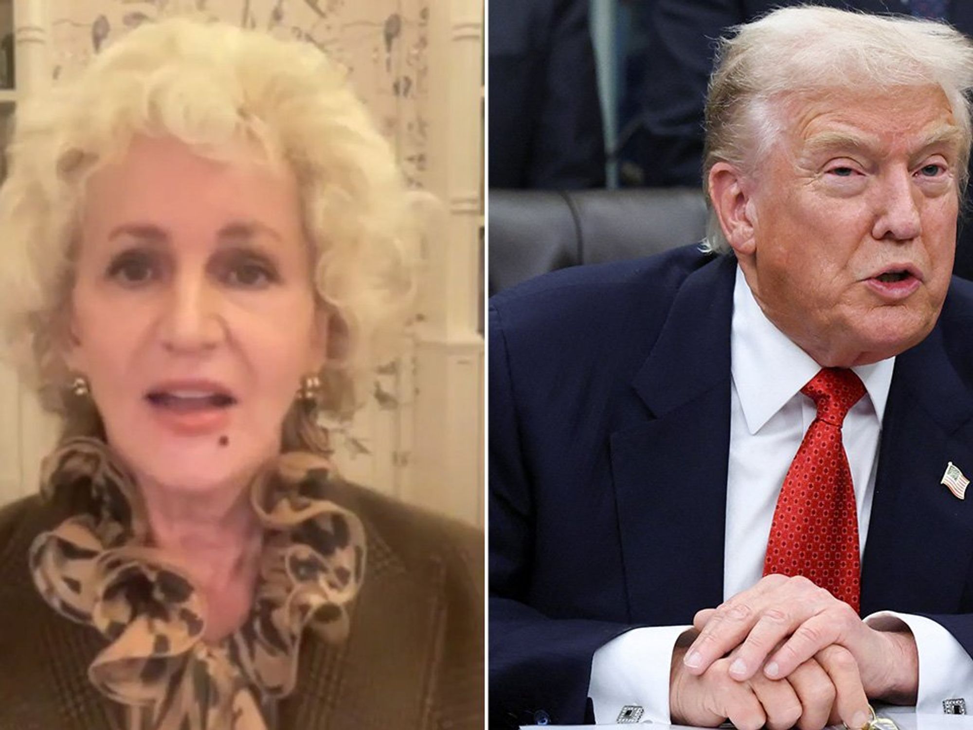 Harriet Sergeant, Donald Trump