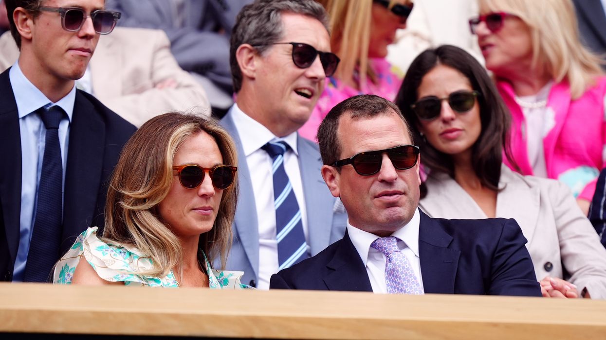 Harriet Sperling and Peter Phillips