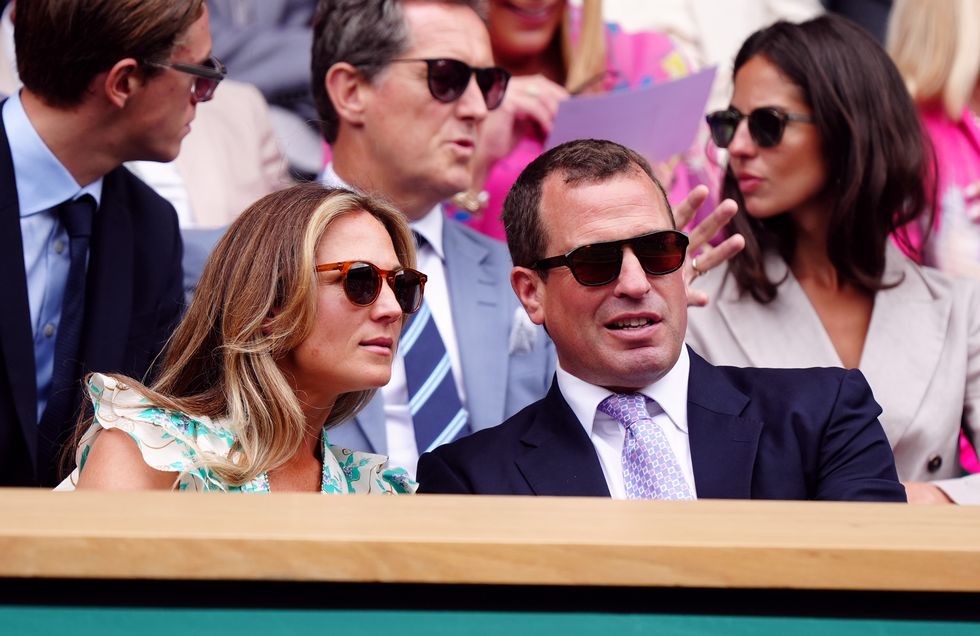 Harriet Sperling and Peter Phillips