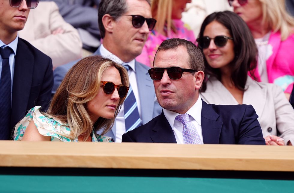 Harriet Sperling and Peter Phillips