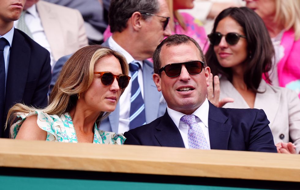 Harriet Sperling and Peter Phillips