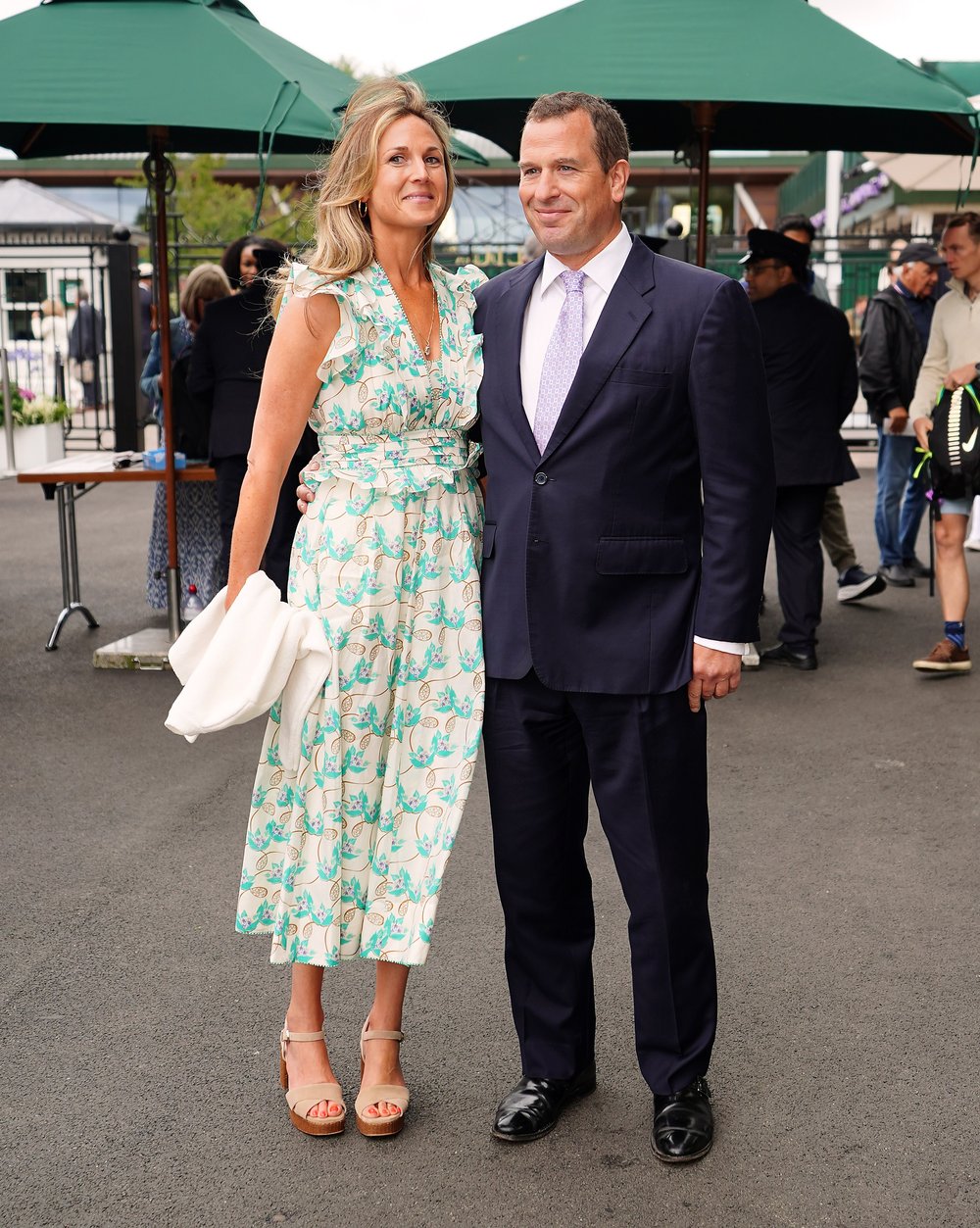 Harriet Sperling and Peter Phillips