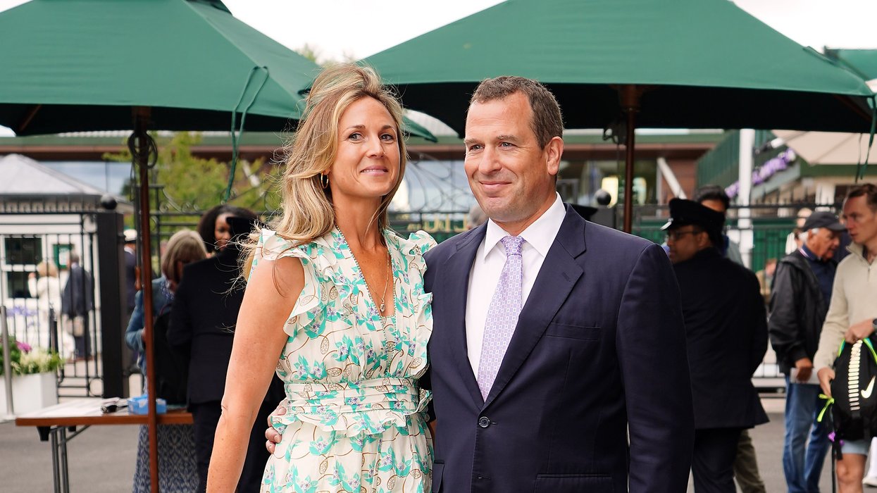 Harriet Sperling and Peter Phillips